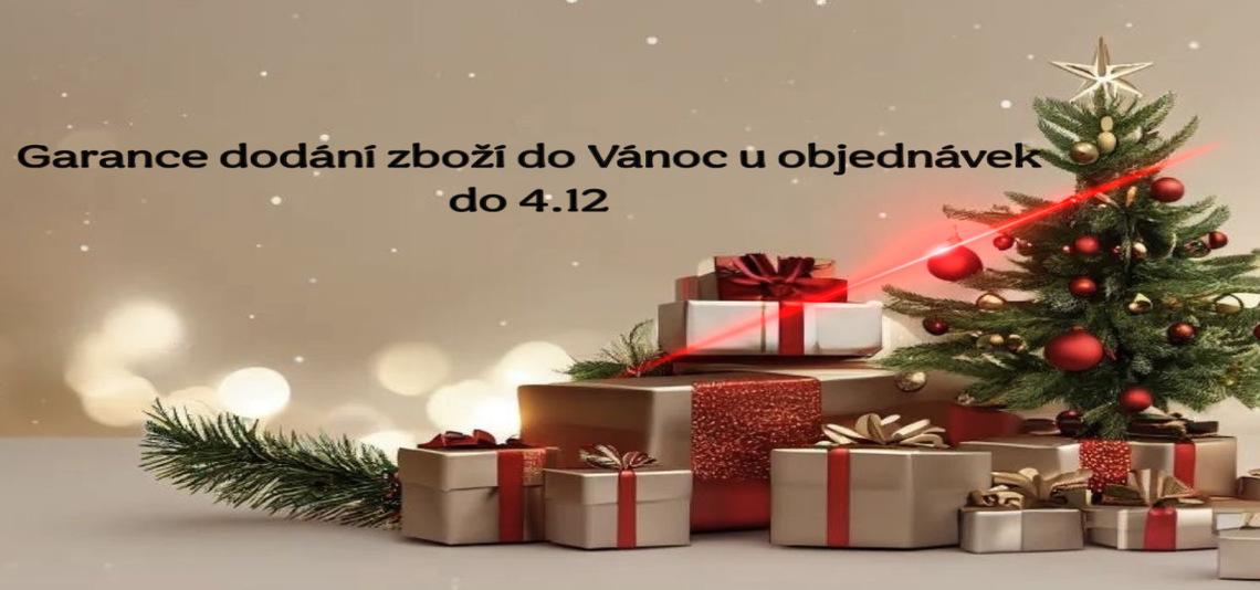 Garance dodání do Vánoc