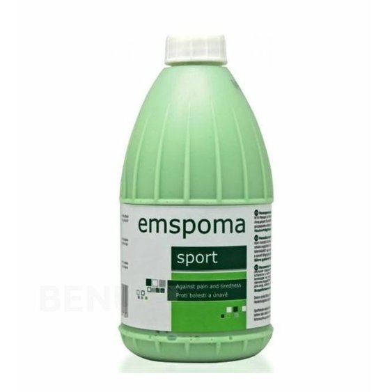 EMSPOMA masážní emuze regenerační 1000 ml