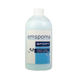 EMSPOMA masážní emuze chladivá 500 ml