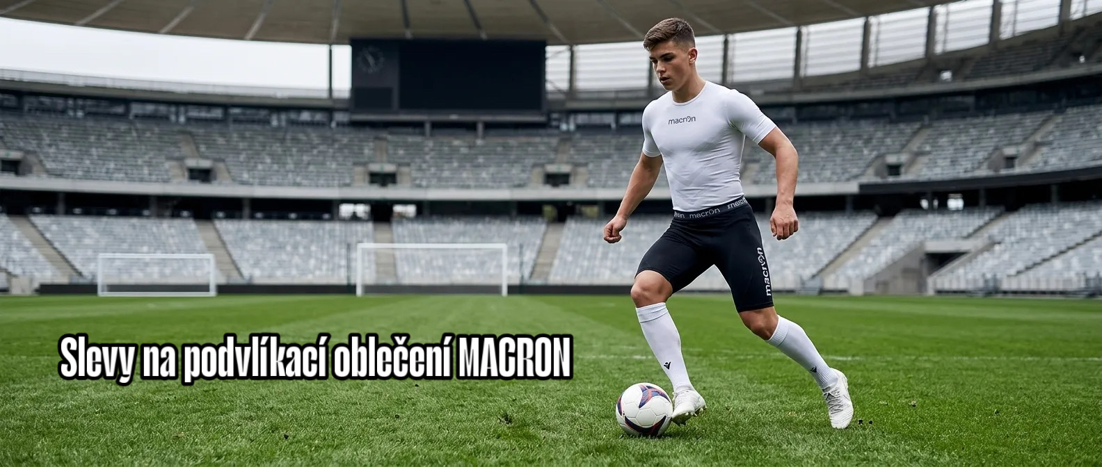 Sleva na podvlíkací oblečení MACRON